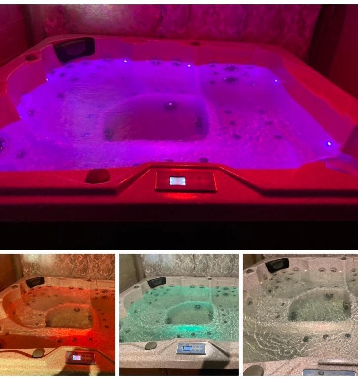 Suite Spa Acces Autonome Beaucaire  Buitenkant foto