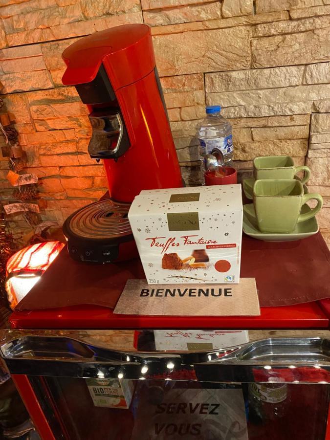 Suite Spa Acces Autonome Beaucaire  Buitenkant foto