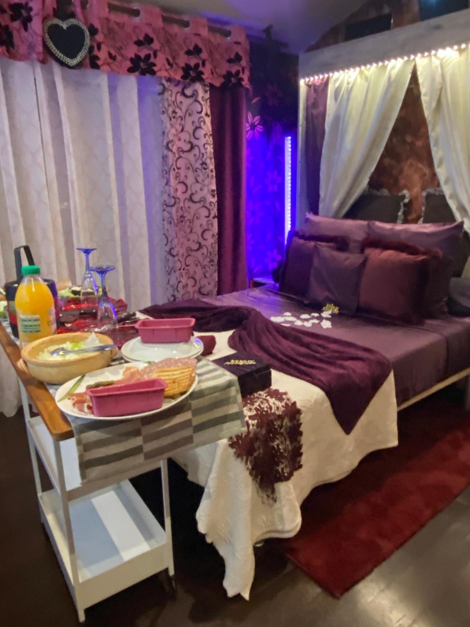 Suite Spa Acces Autonome Beaucaire  Buitenkant foto